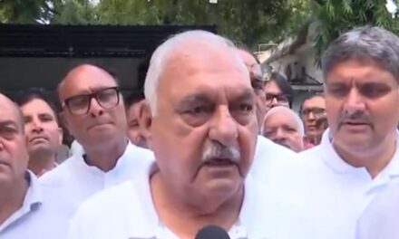 INDIA bloc’s SC protest march aims for CEC Gyanesh Kumar’s resignation